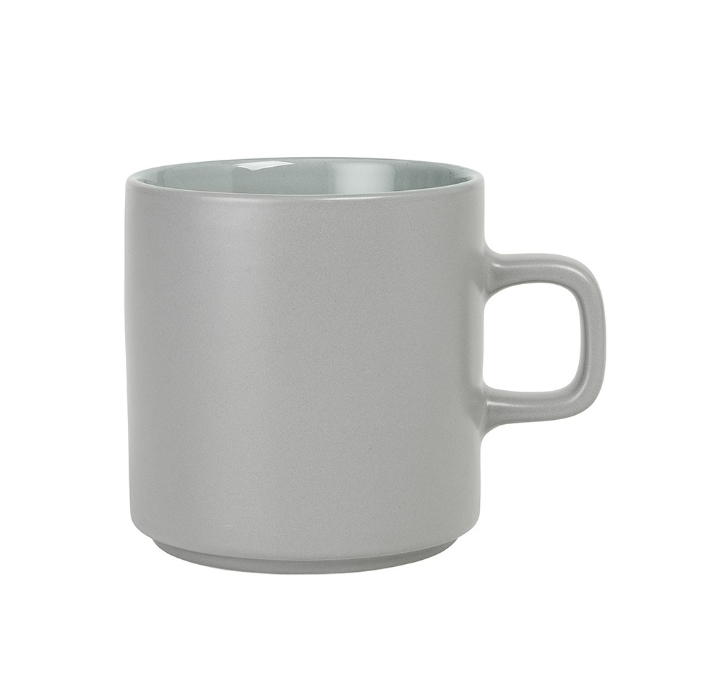 Blomus Mok Pilare Mirage Grey 25 cl Blomus Mok Pilare Mirage Grey 25 cl